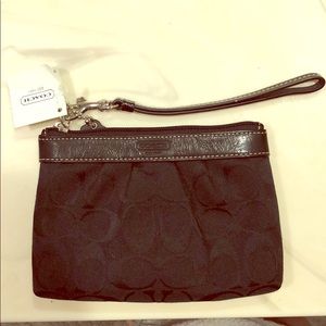 Coach wristlet - brand new never used